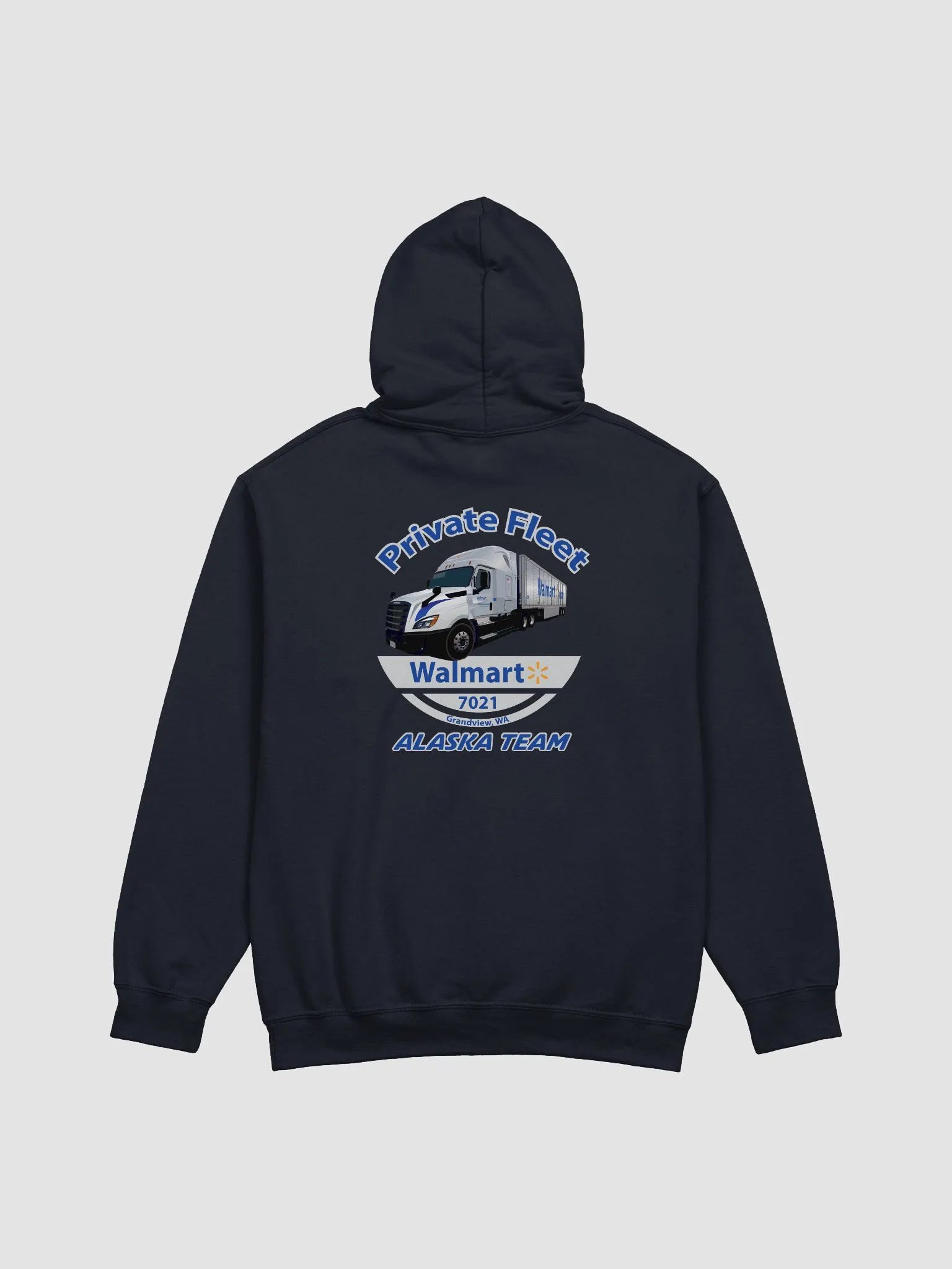 7021 Grandview Alaska Team Walmart Private Fleet hoodie product image (1)