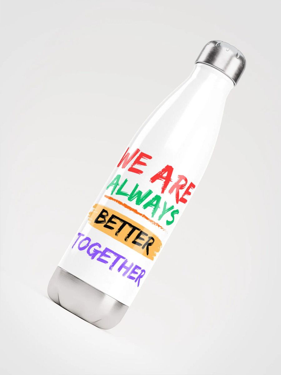 Kyburg60 - We Are Always Better Together Steel Bottle product image (4)
