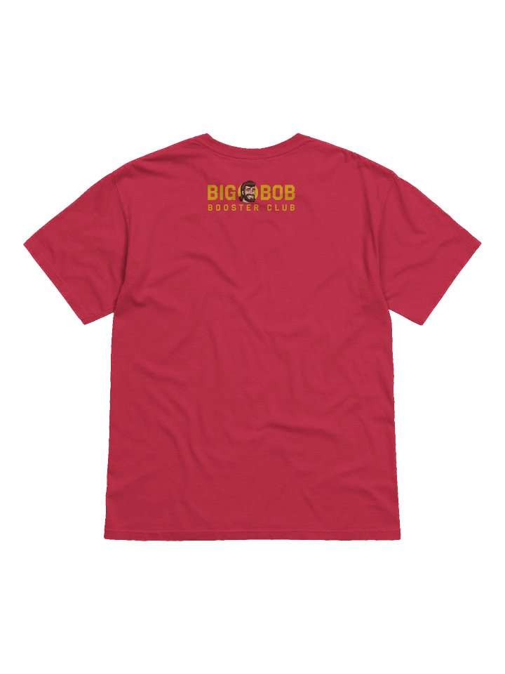 Big Bob Booster Club Emblem (Red) product image (2)