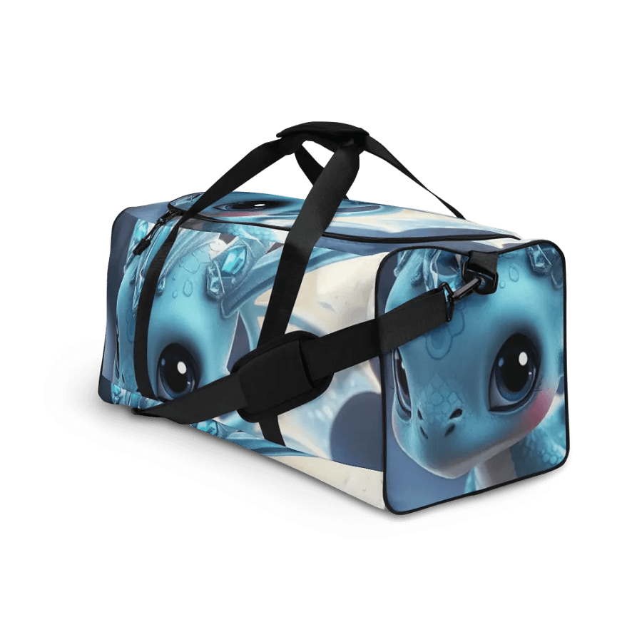 Mythical Dragon Dreams All-Over Duffle Bag product image (10)