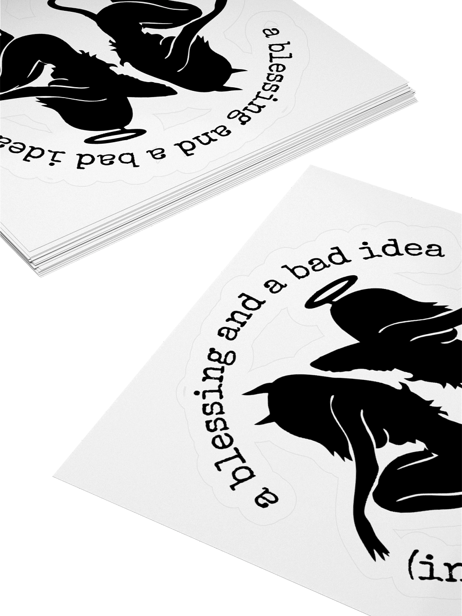 instructions not included Kiss Cut Sticker product image (10)