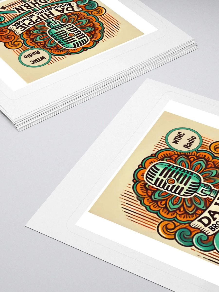 Da Hippie Mic Mandala Stickers product image (15)