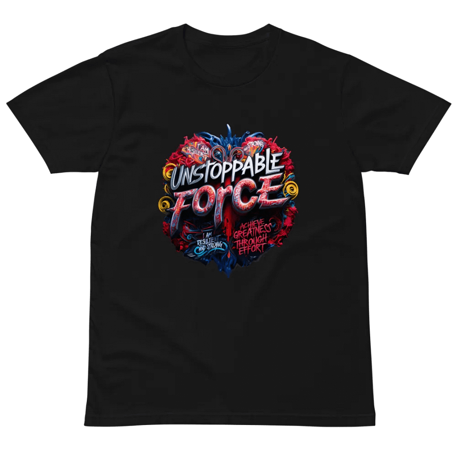 Unstoppable Force Empowerment T-Shirt product image (6)