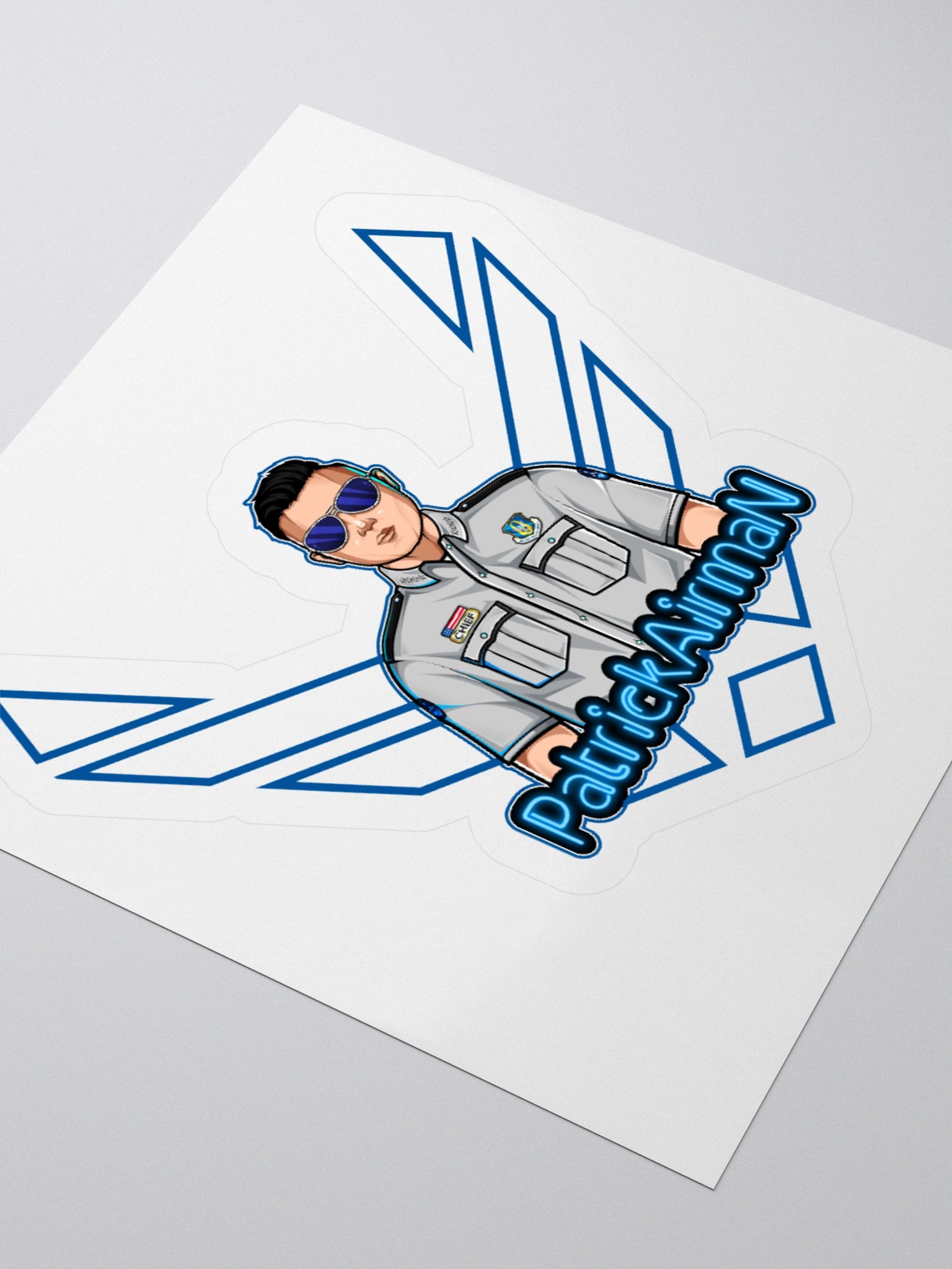 PatrickAirman Sticker! product image (7)
