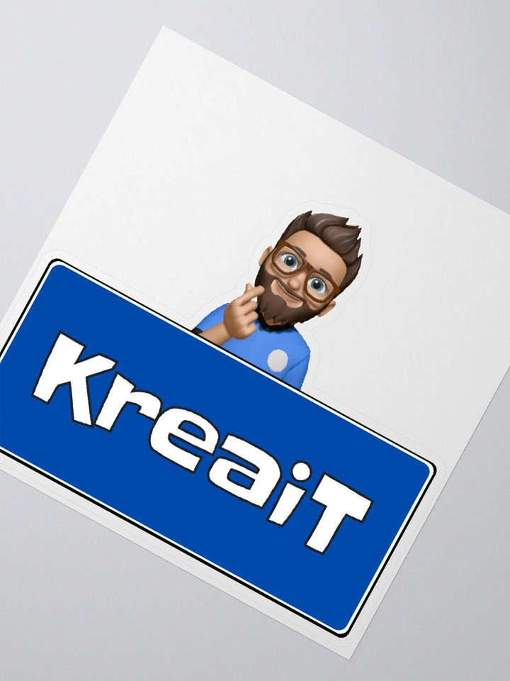 Sticker - KreaiT BTS product image (2)
