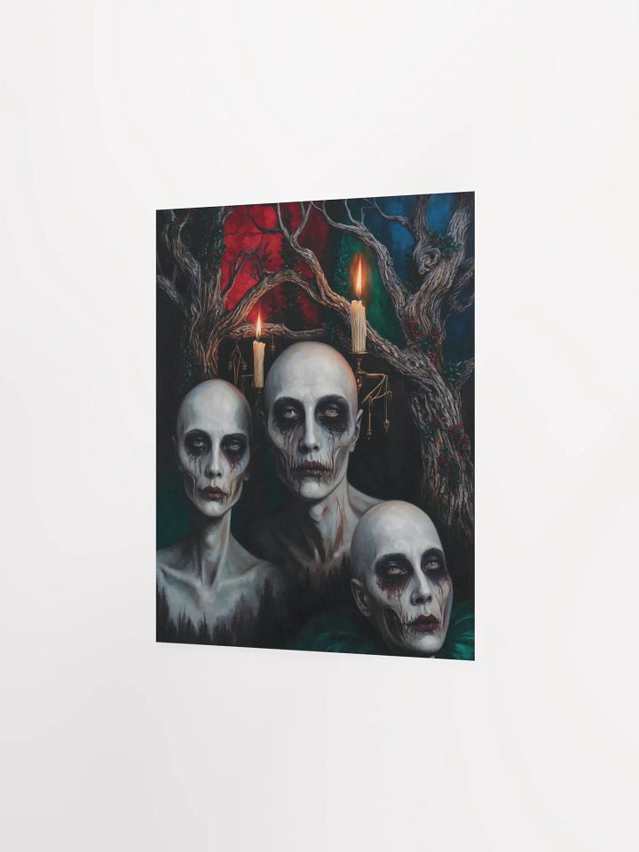 Specter Shadows Matte Poster product image (9)