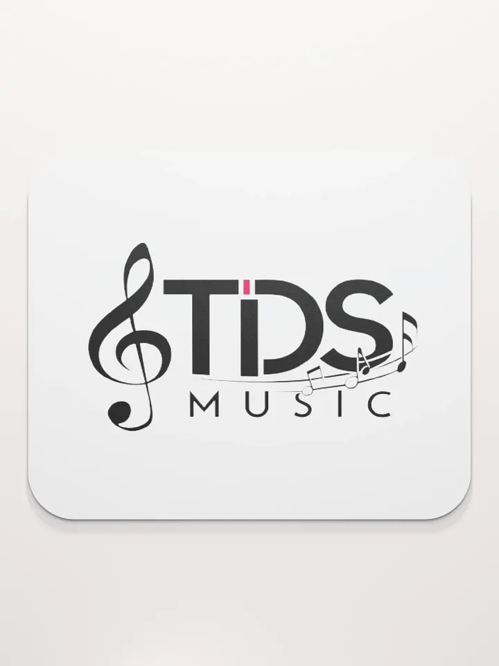 TDS Music Classic Mouse Pad - Music-Inspired Design with Premium Polyester Surface product image (2)