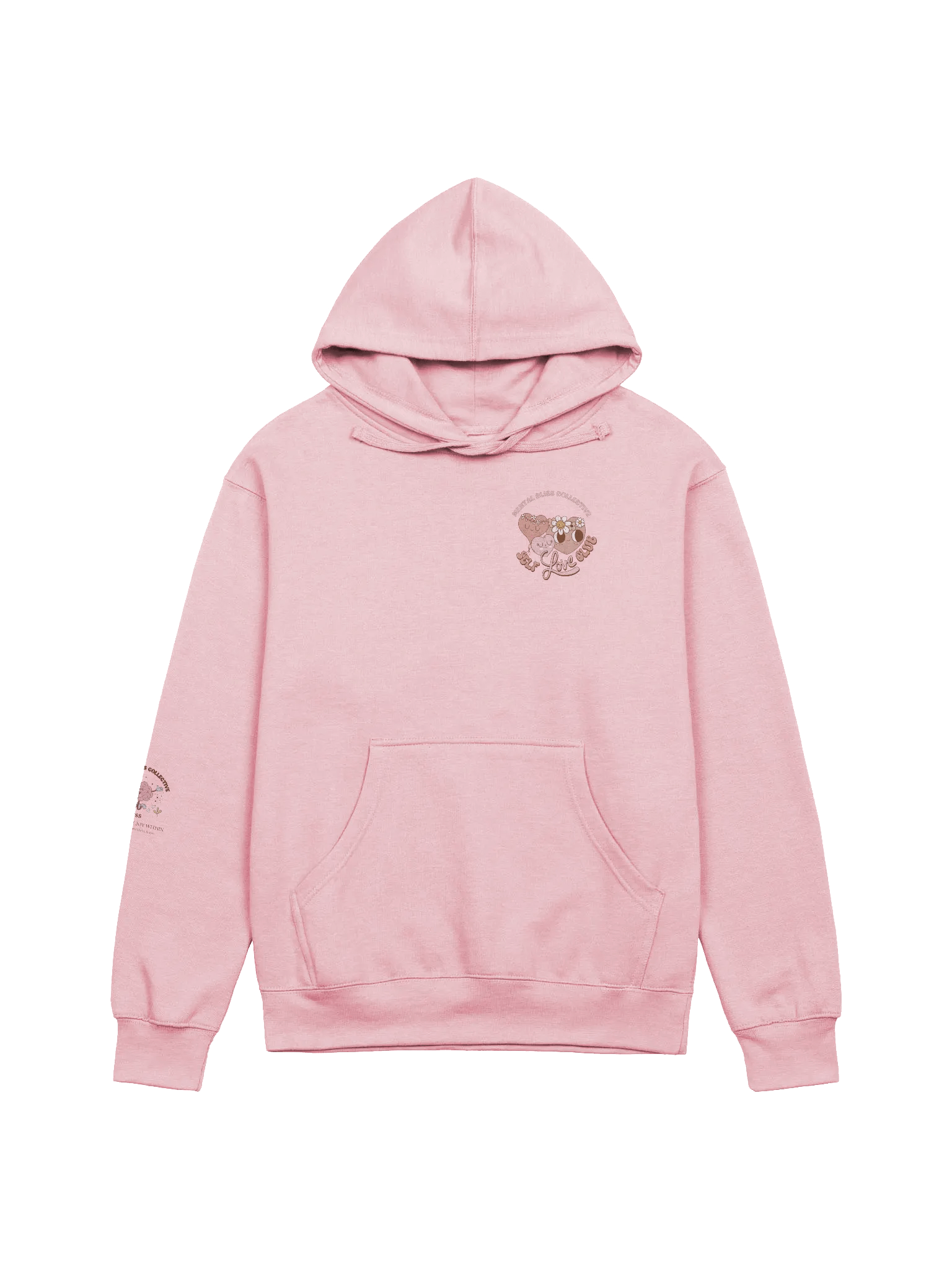 "Self Love Club" Unisex Hoodie – Join the Movement of Self-Care product image (1)
