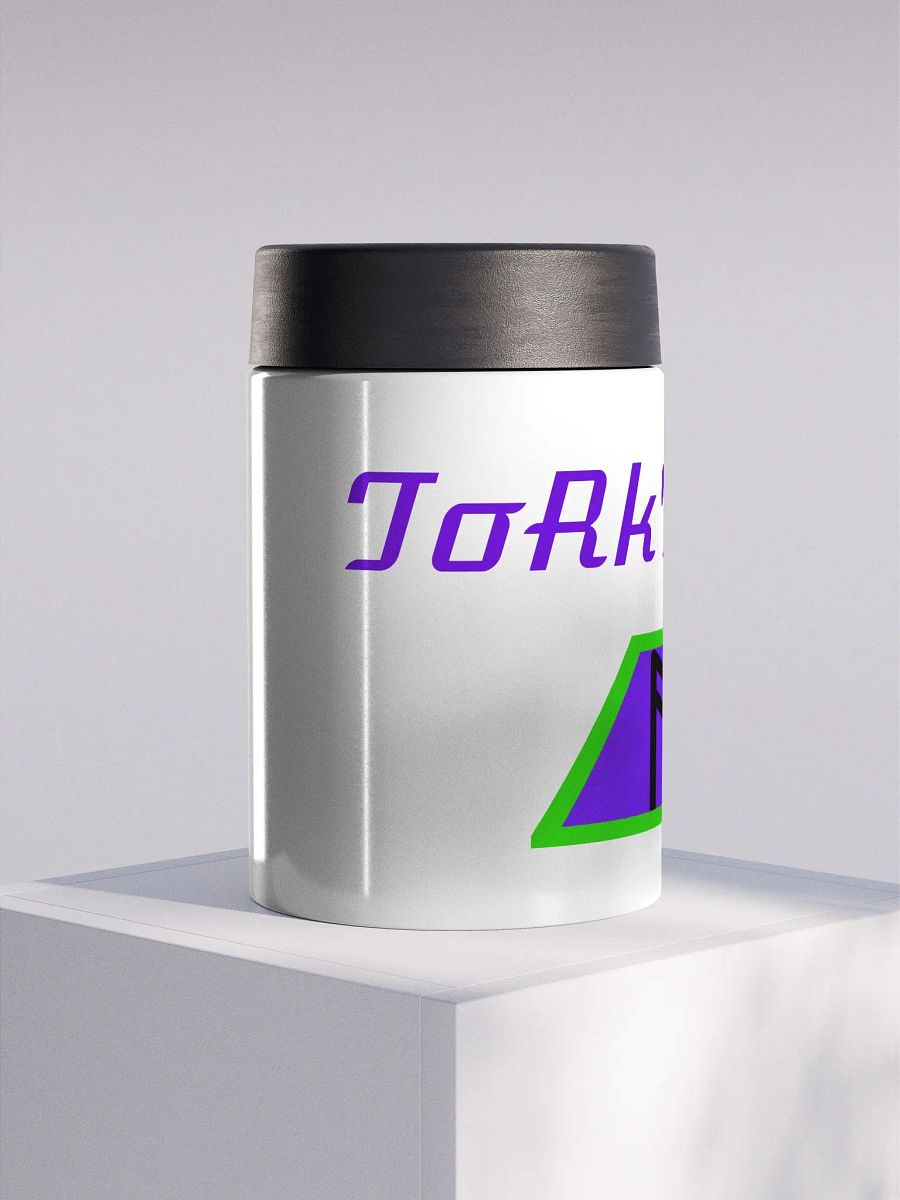 ToRk's DoRk Stainless Steel Koozie product image (1)