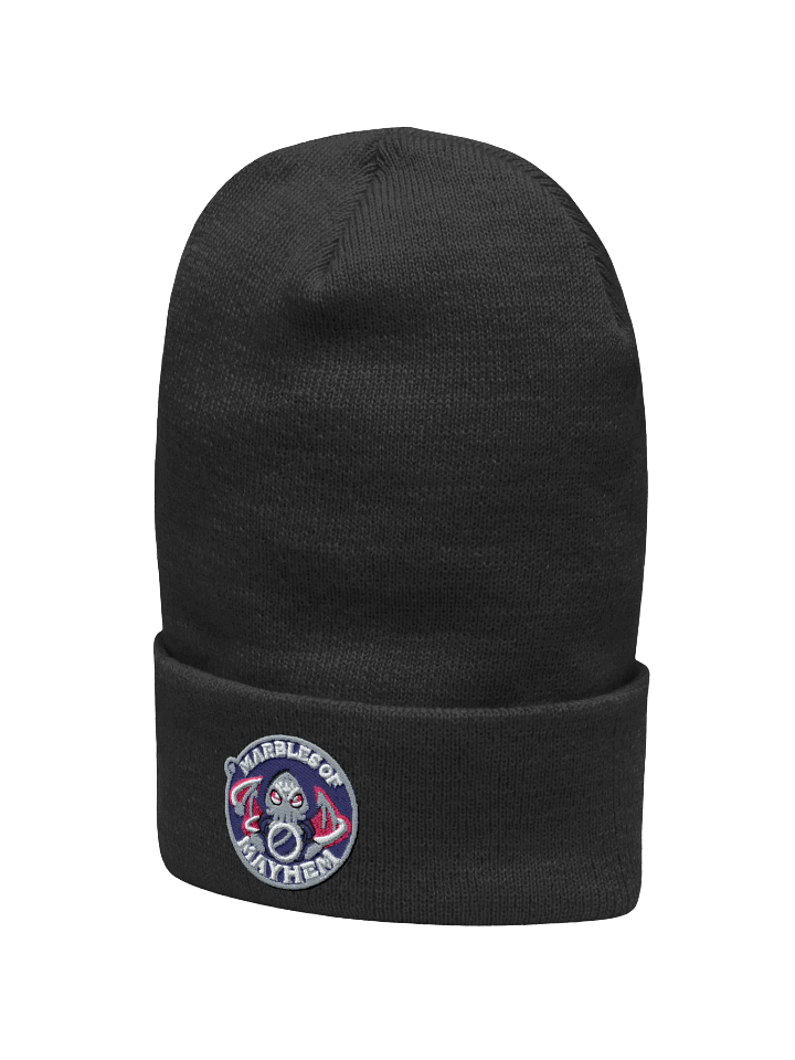 Marbles of Mayhem Embroidered Beanie product image (2)