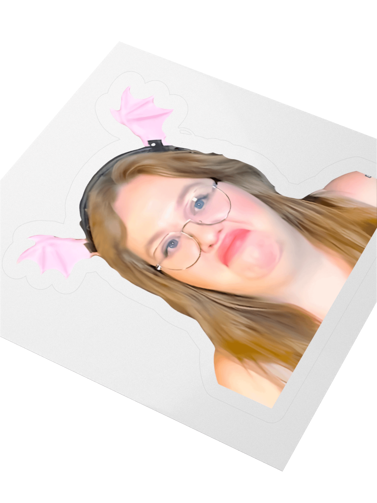 Rosey's Disgusted Sticker product image (3)