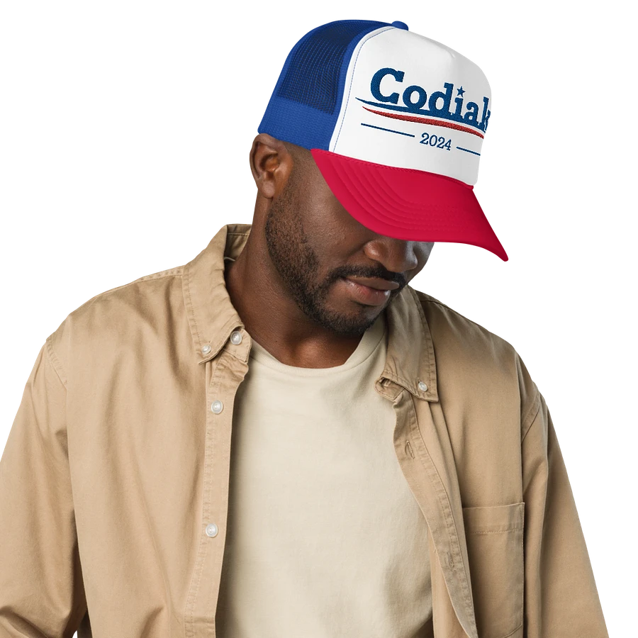 Codiak Trucker Hat product image (6)