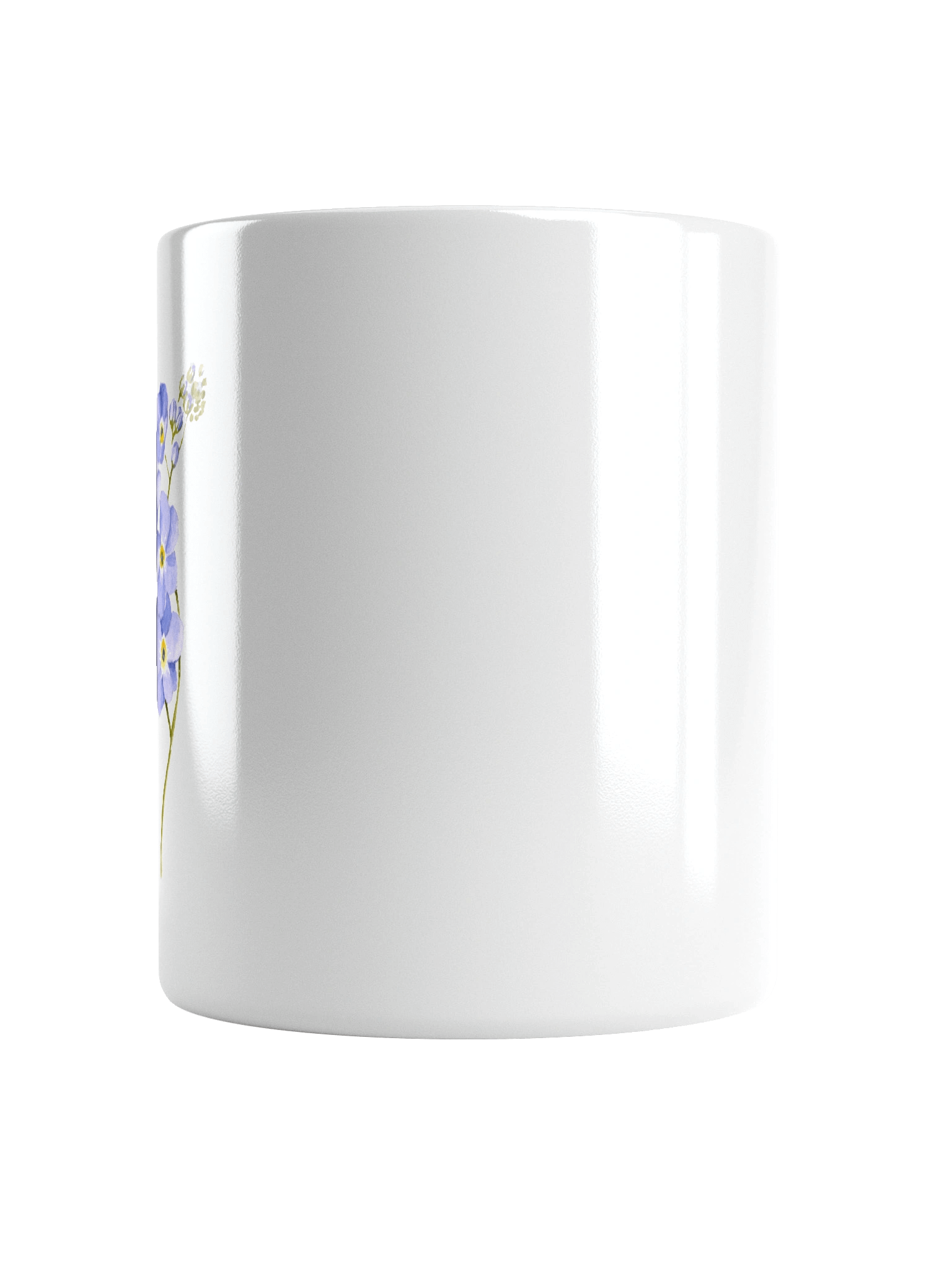 Purple Blossom Mug product image (5)