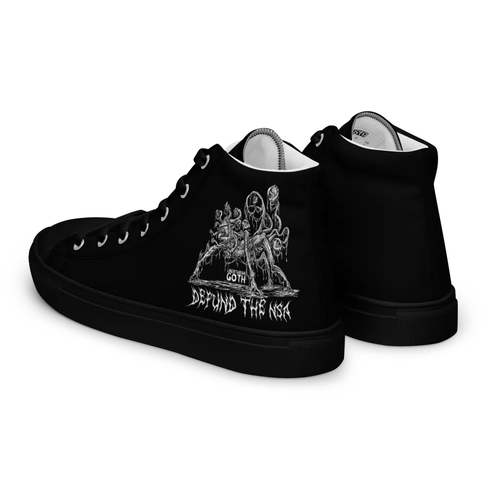 Defund the NSA Humanoid Hightops - Mens product image (3)