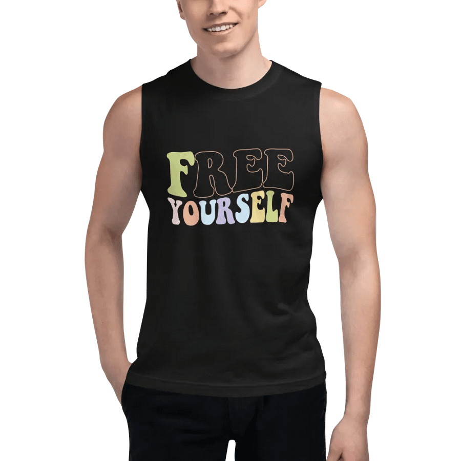 Free Yourself Muscle Tank product image (4)
