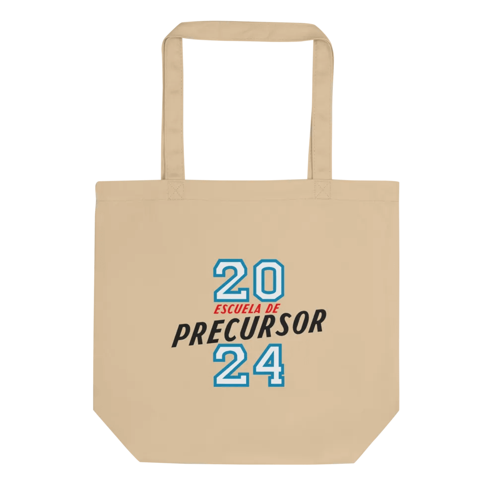 2024 Escuela de Precursor Eco-Friendly Tote Bag product image (1)
