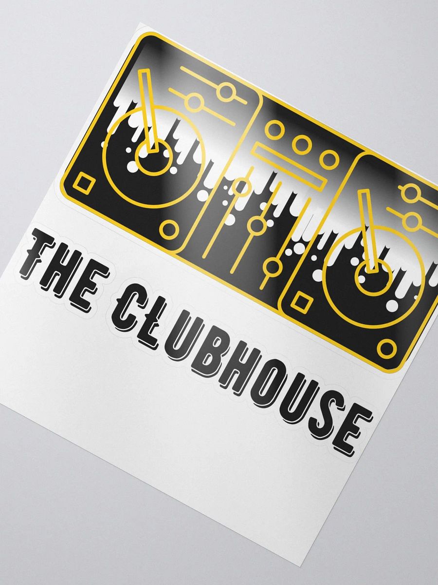 Clubhouse Sticker product image (2)