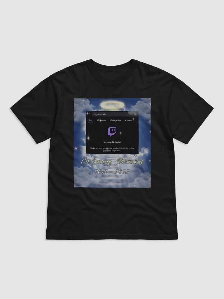 KingDyl BANNED T-Shirt product image (1)