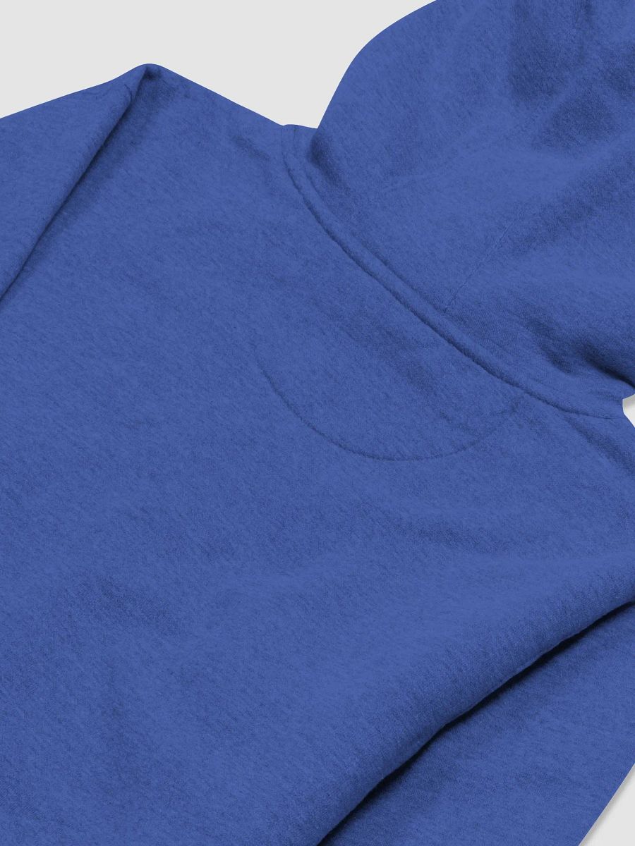 In My Head (white design) printed heavyweight hoodie product image (4)