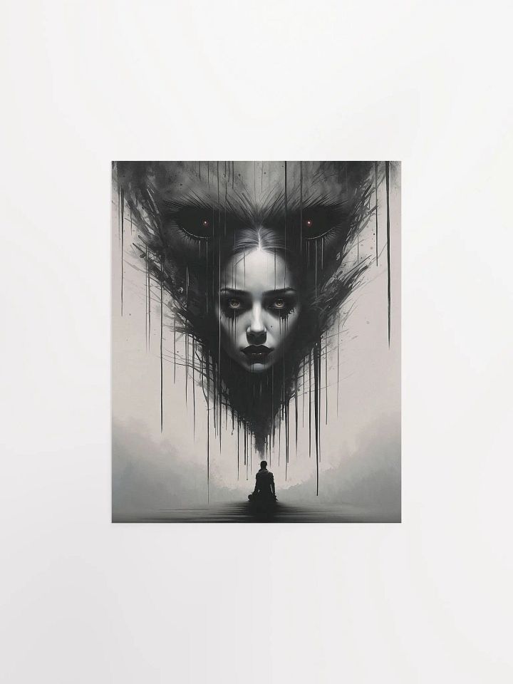 The Watcher in the Void Matte Poster product image (8)