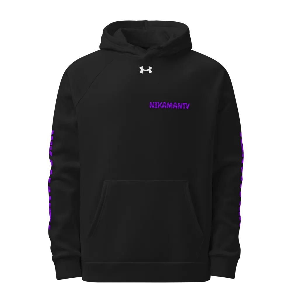 NikamanTV Under Armour Hoodie - Purple Edition product image (1)