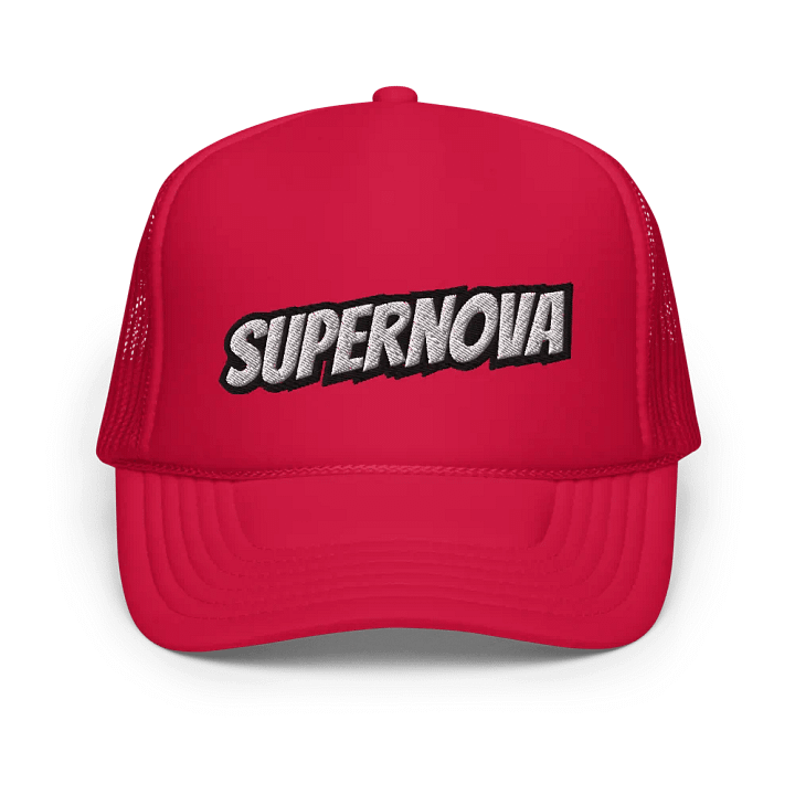 Supernova Dodgeball Club Foam Trucker Hat product image (36)