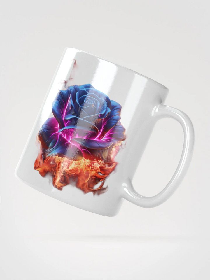 Rose on Fire Mug product image (2)