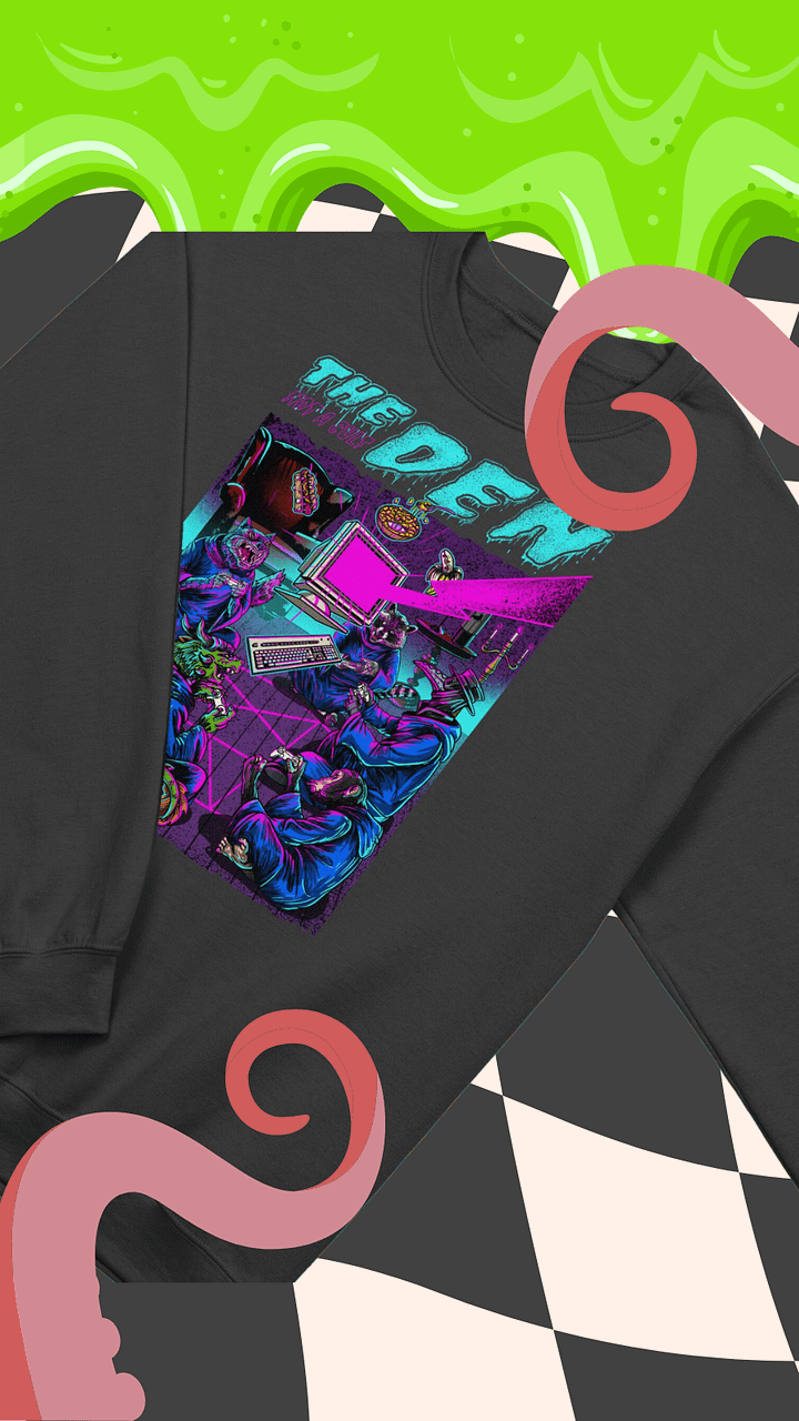 The Den Official Crew Neck Pull Over product image (1)