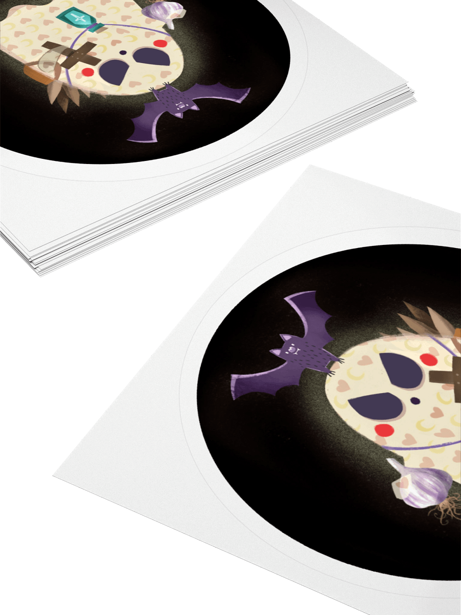 Little Ghost - Booffy the Vampire Slayer - Vinyl Sticker product image (4)