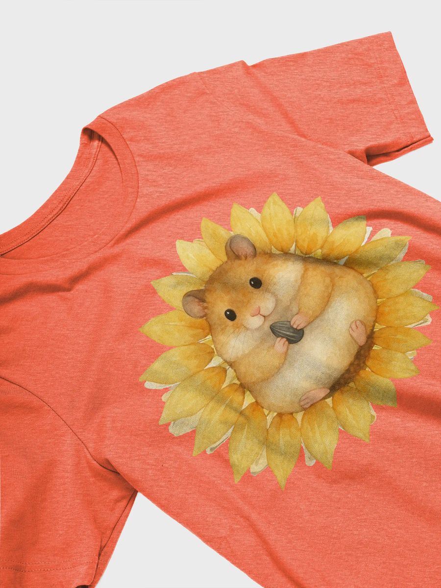 Sunflower Hamster T-Shirt product image (39)