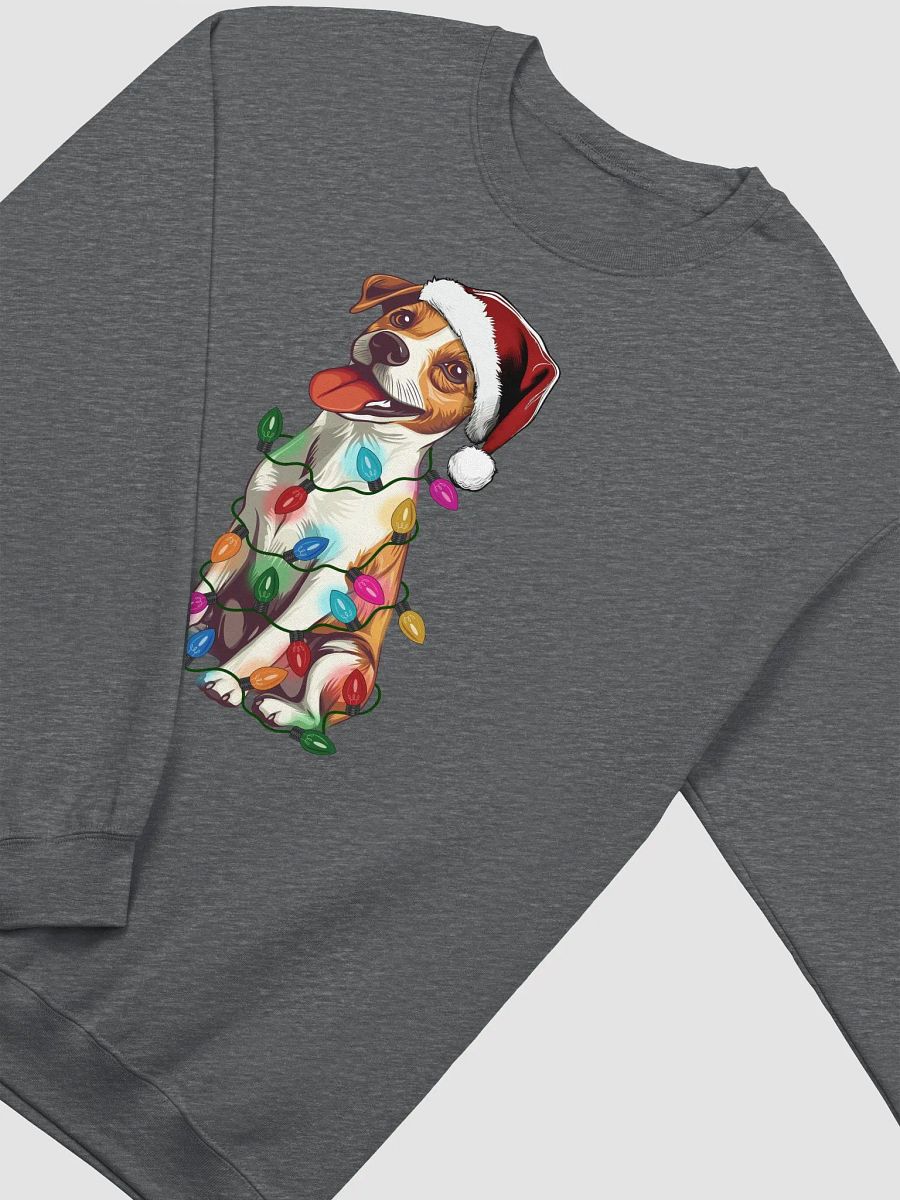 Funny Jack Russell Terrier(JRT) Christmas Sweatshirt product image (4)
