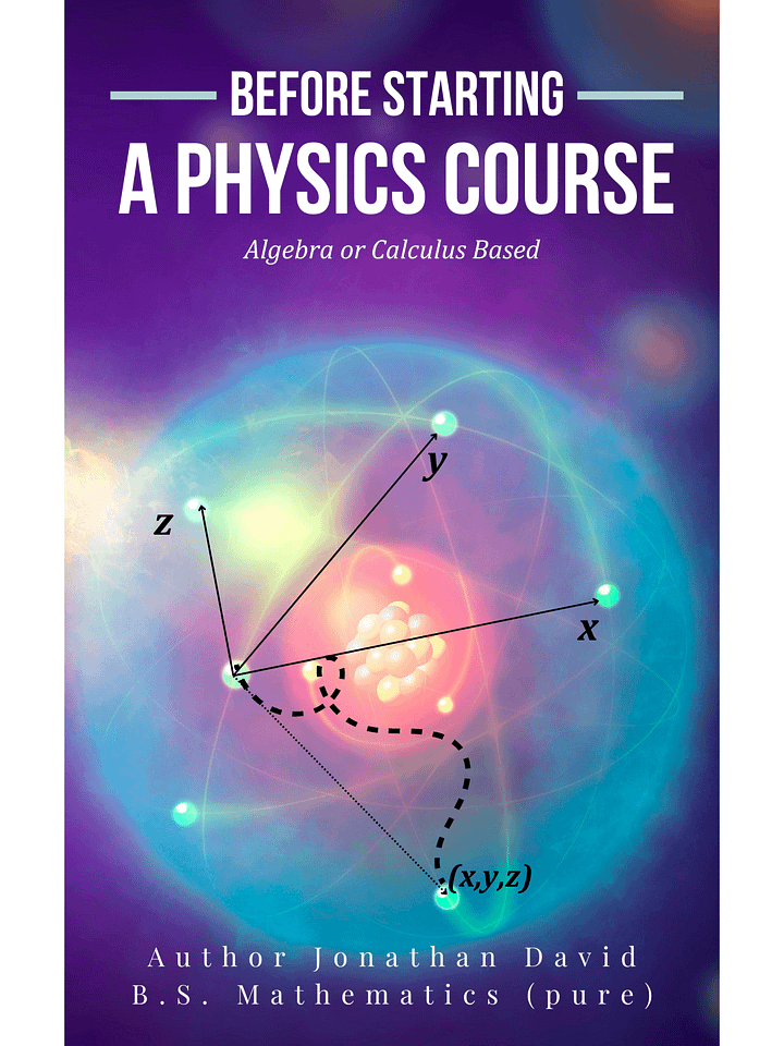 Before Starting Algebra or Calculus Based Physics product image (1)