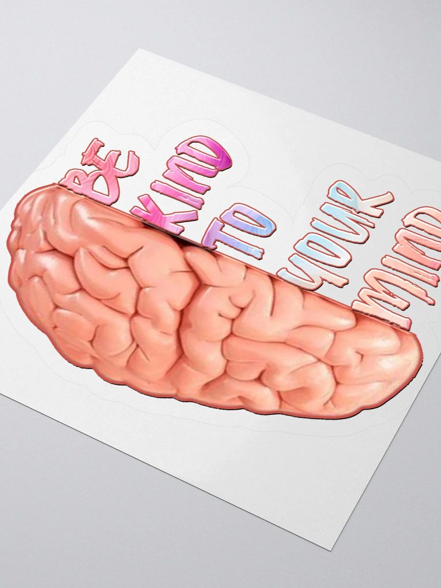 Positivity - To Your Mind Sticker product image (8)