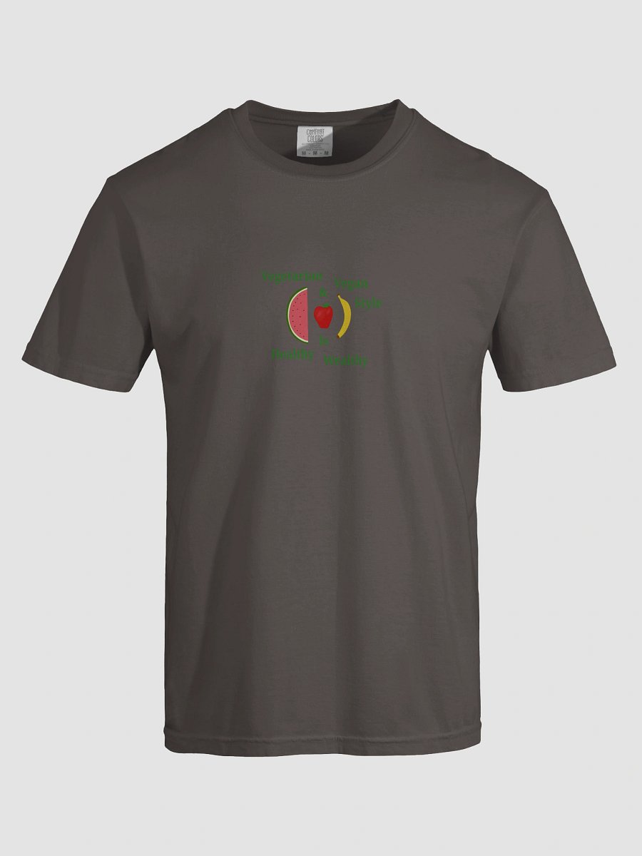 Healthy Wealthy Vegetarian T-Shirt product image (7)