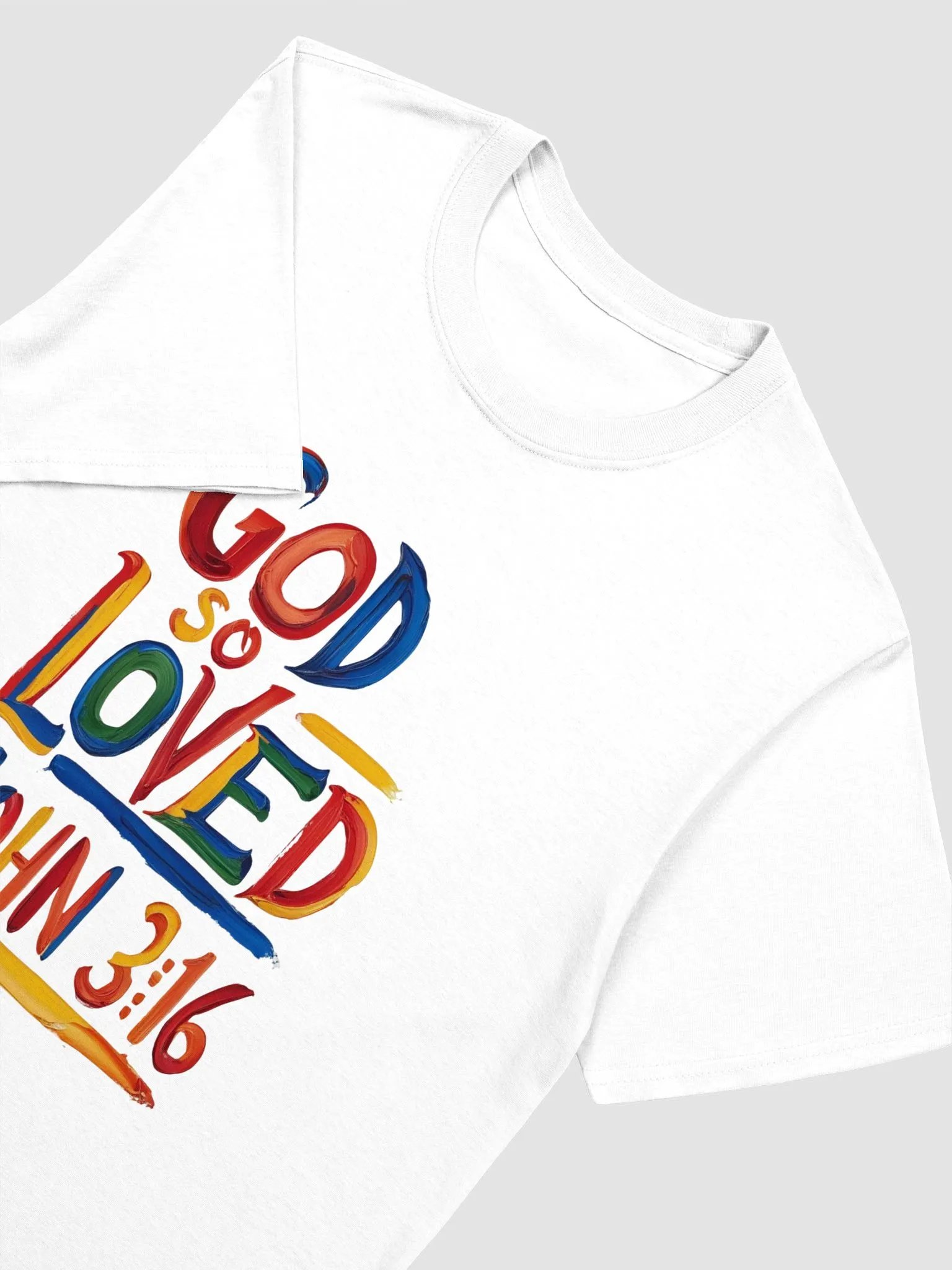 John 3:16 Bold Strokes product image (15)