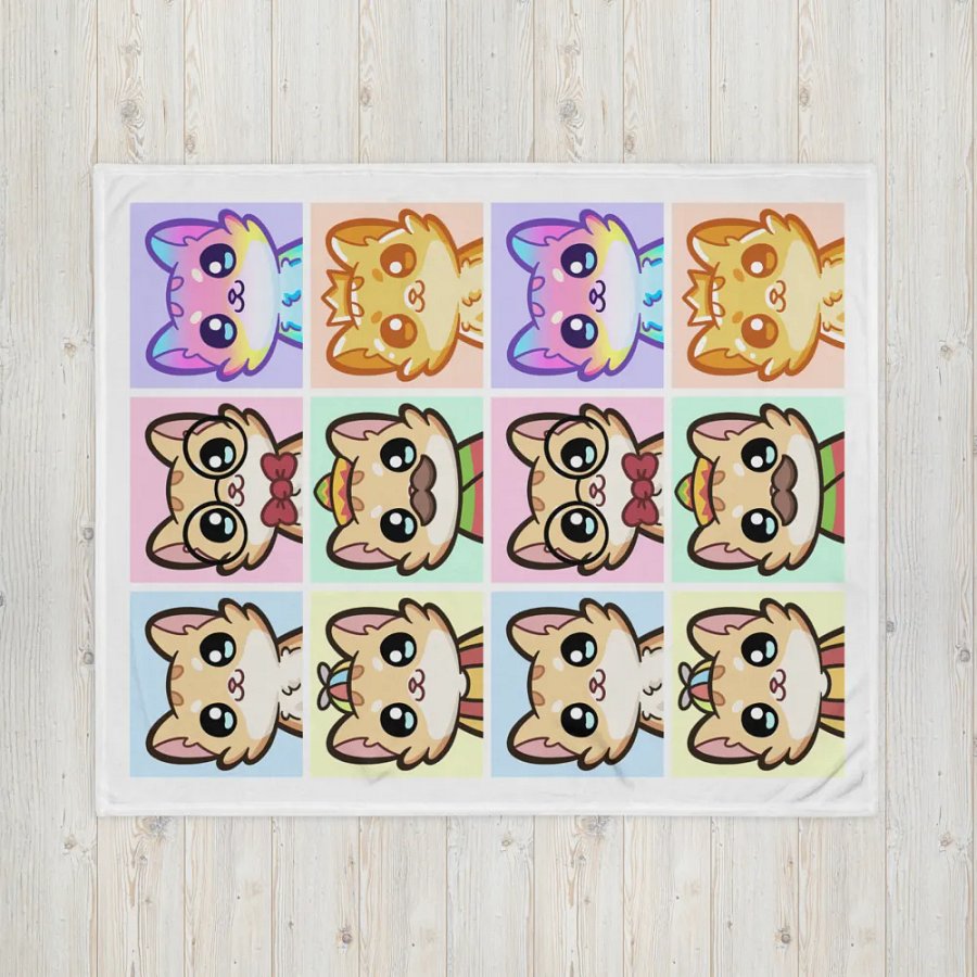 Toti Badges Blanket product image (5)