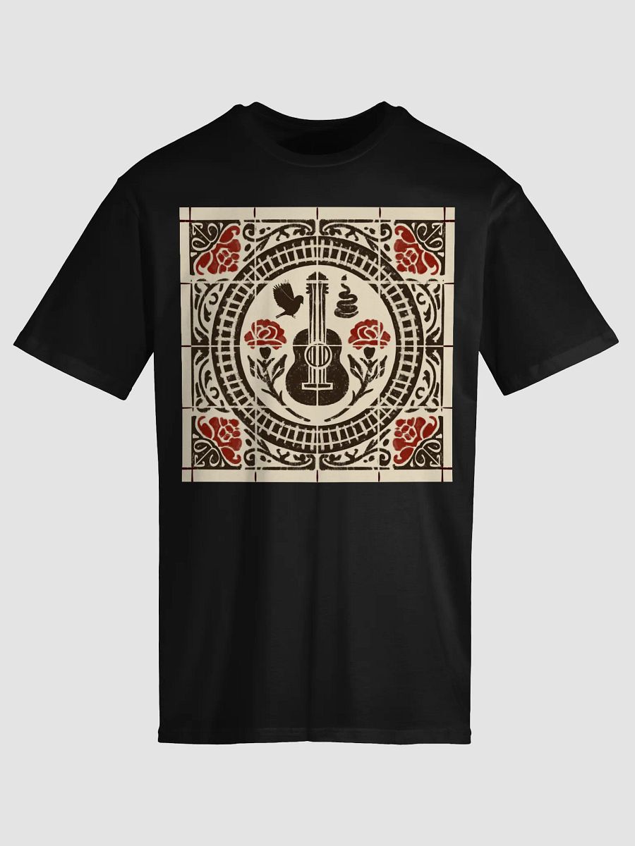 Hadestown Spanish Tile Tee – AS Colour Unisex Premium Musical Theatre Shirt product image (4)