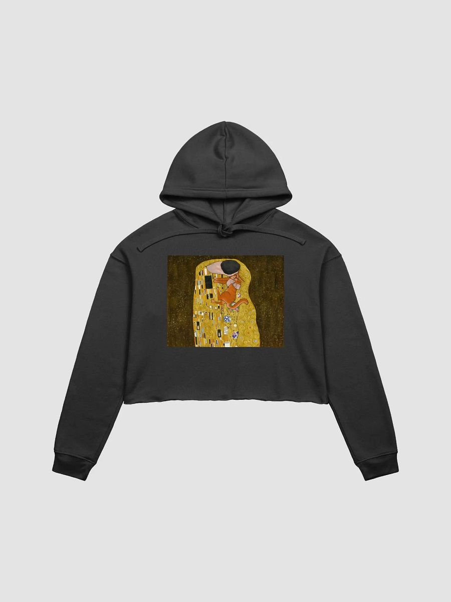 The Reluctant Kiss Crop Hoodie product image (5)