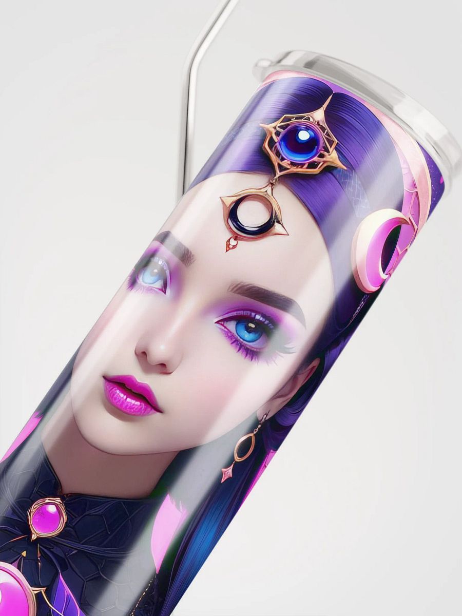 Mystic Girl 20 oz Skinny Stainless Steel Tumbler - v2 product image (3)