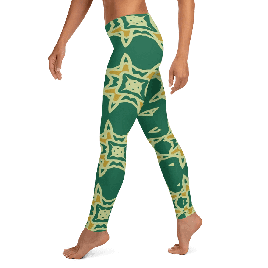 Starry Grid All-Over Leggings product image (10)