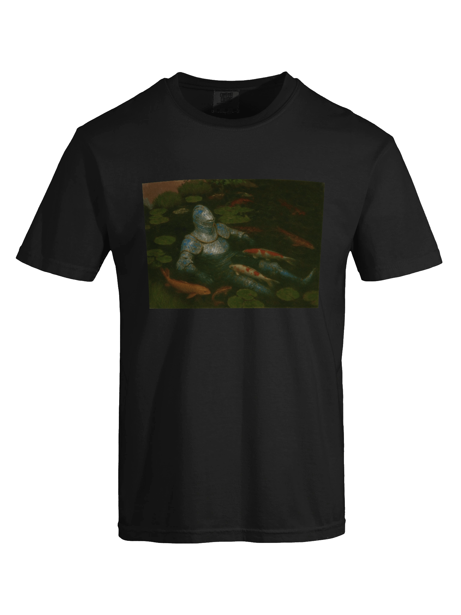 T-Shirt - Armored Knight 'The Serenity of the Deep' product image (7)