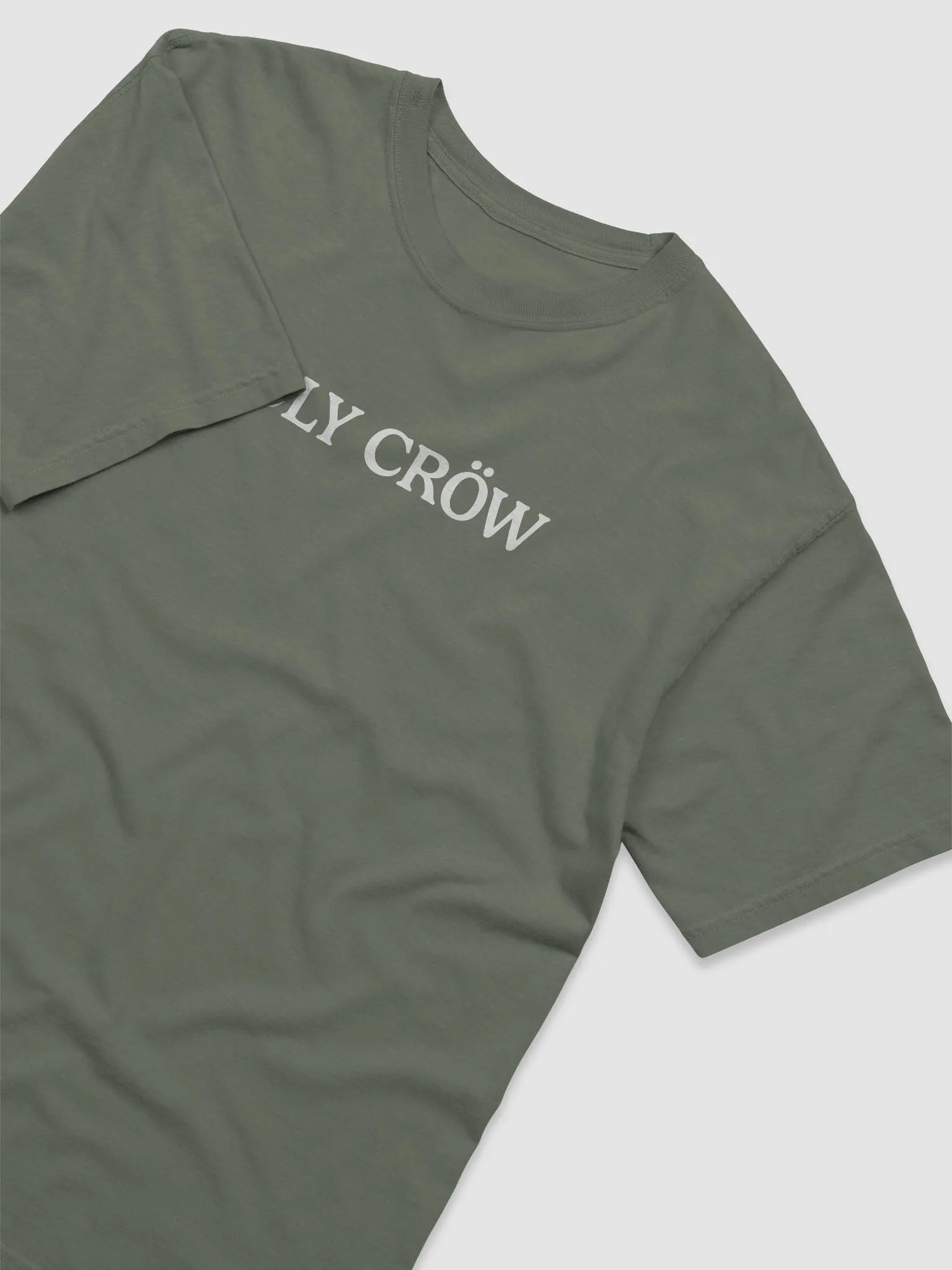 HOLY CROW – Classic Printed Tee product image (3)