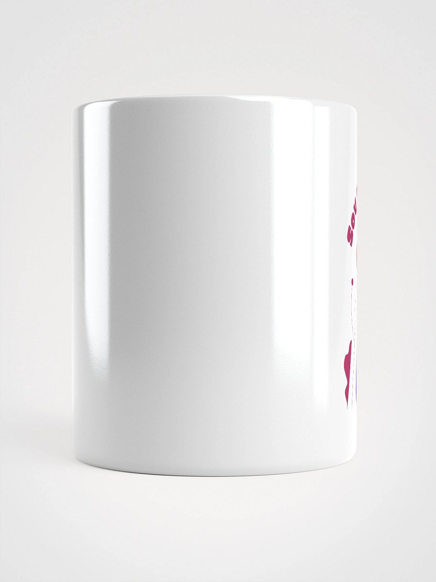 SOY MI LUGAR SEGURO White Glossy Mug product image (15)