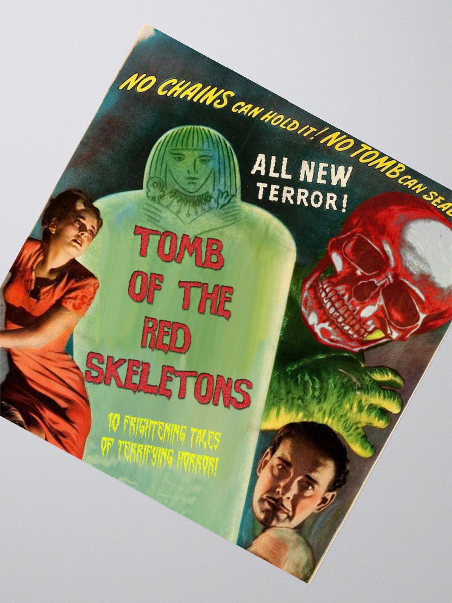 The Red Skeletons Sticker 2 product image (3)