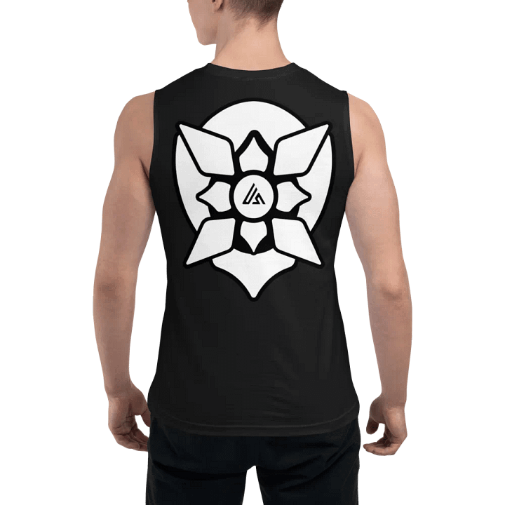 Black Cyber Arkiden Tank Top product image (2)