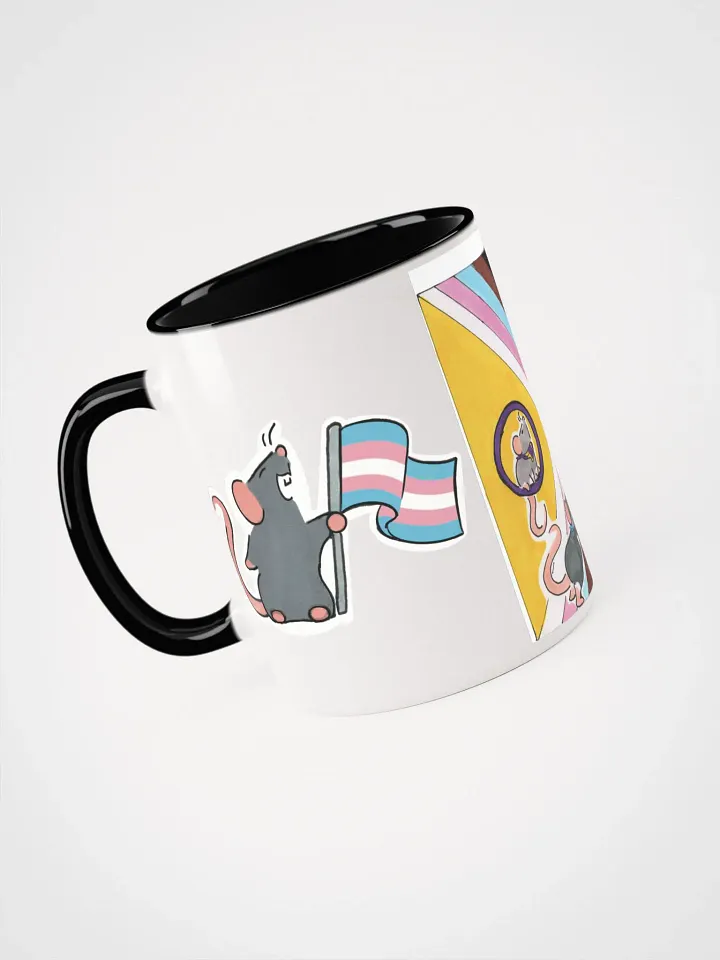 Trans Pride Rats Mug product image (1)