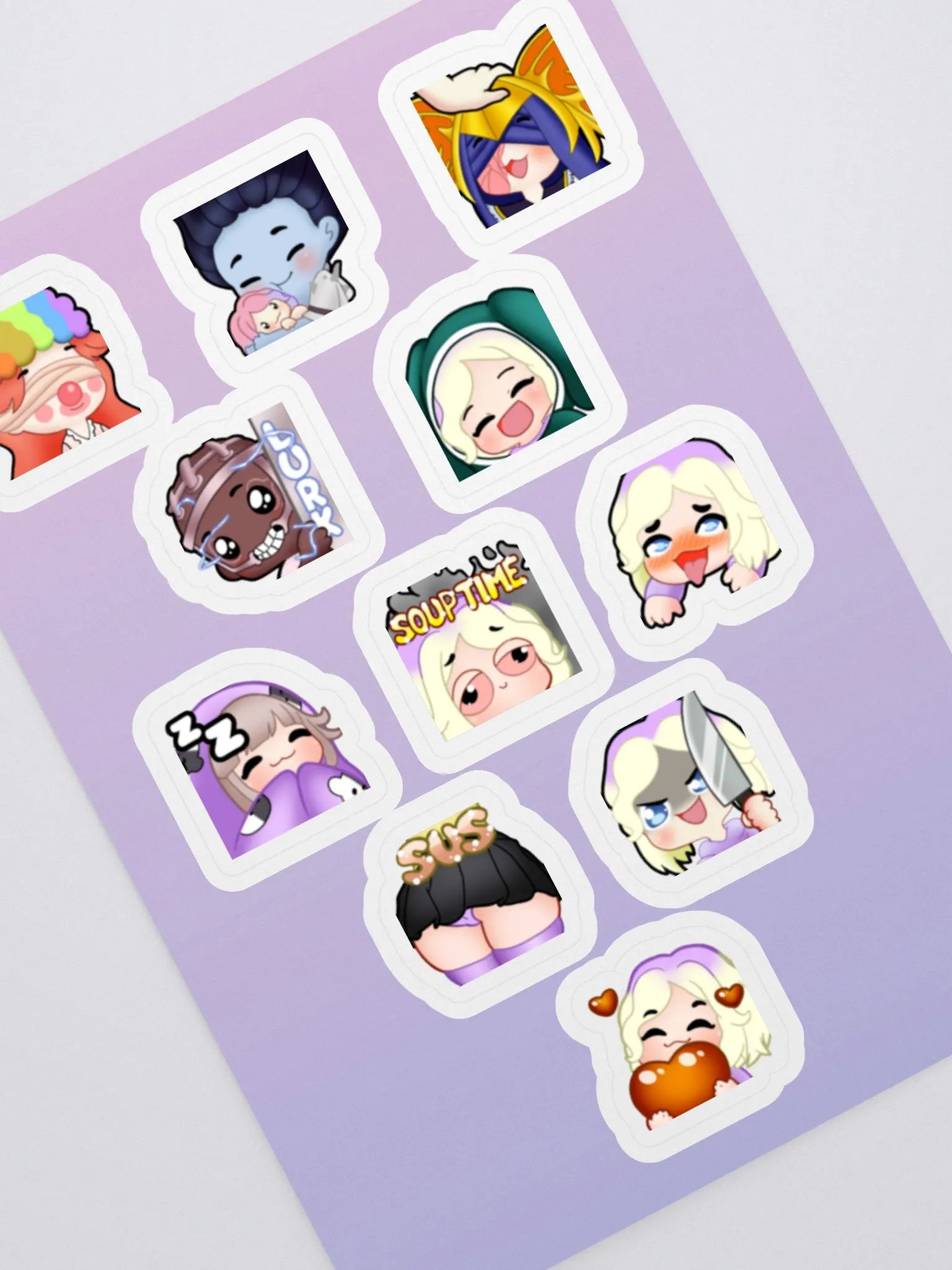 Copy of ♡MomtannaEmotes stickerpack♡ product image (1)