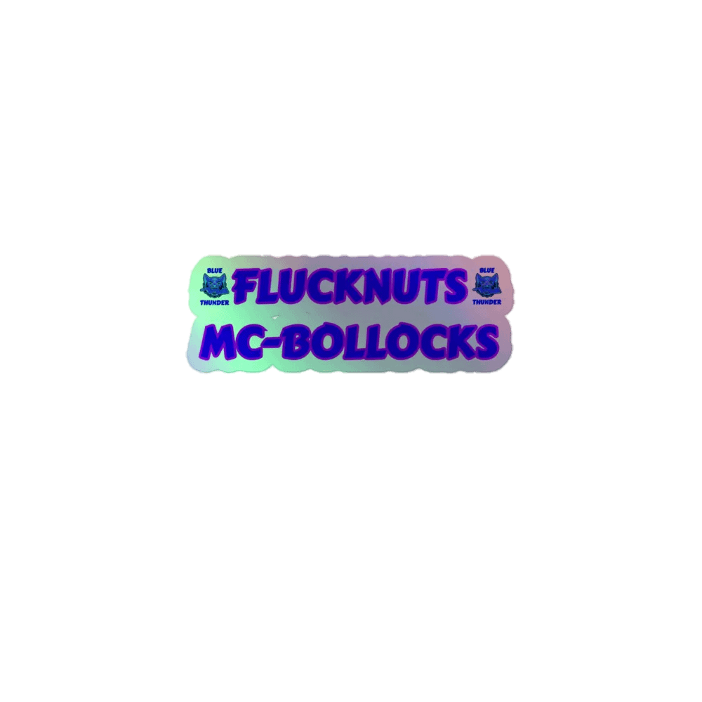 Holographic Flucknuts StickerSet product image (1)