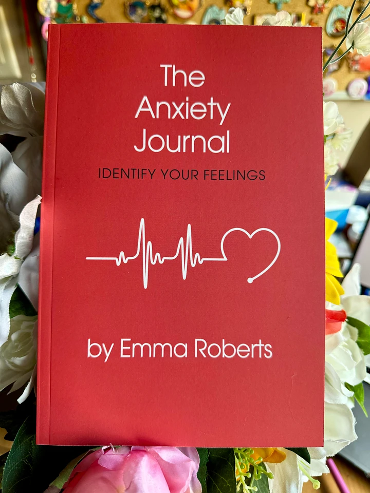 The Anxiety Journal product image (1)