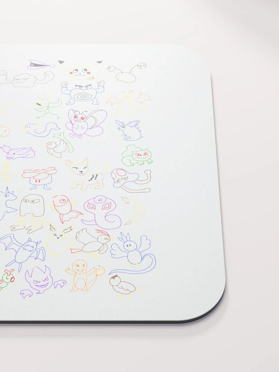 Pocket Critters - Mousepad product image (5)